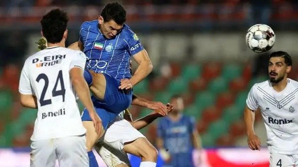 خلاصه بازی: استقلال ۱ - ۱ ملوان