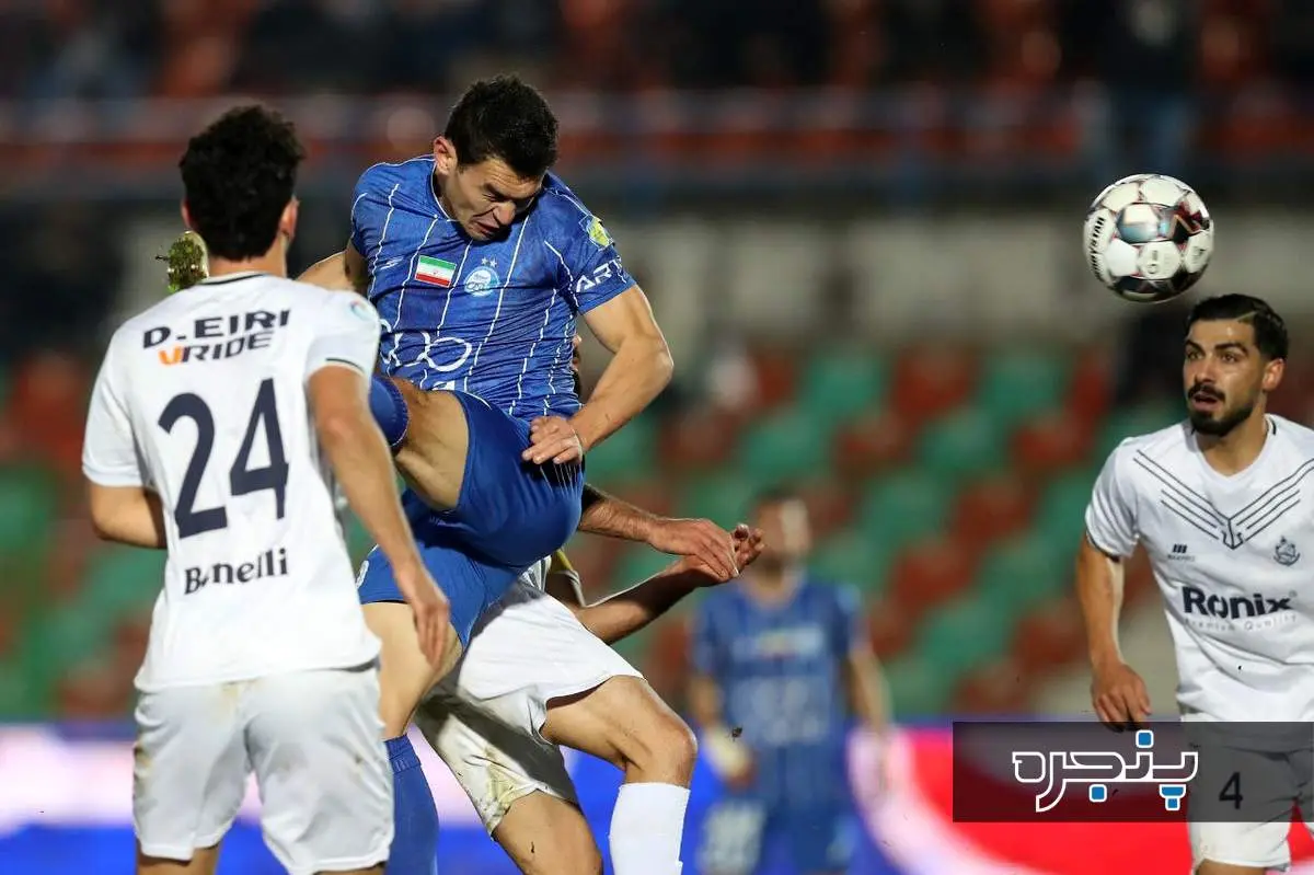 توقف استقلال مقابل ملوان در شب فرصت‌سوزی‌های پرتعداد مهاجمان