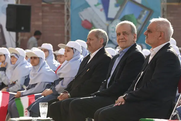 آغاز سال تحصیلی جدید با حضور مسعود پزشکیان