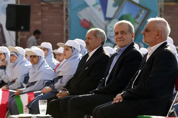 آغاز سال تحصیلی جدید با حضور مسعود پزشکیان