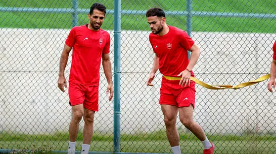 پیام امیدوارکننده مهاجم ازبک برای سرمربی پرسپولیس