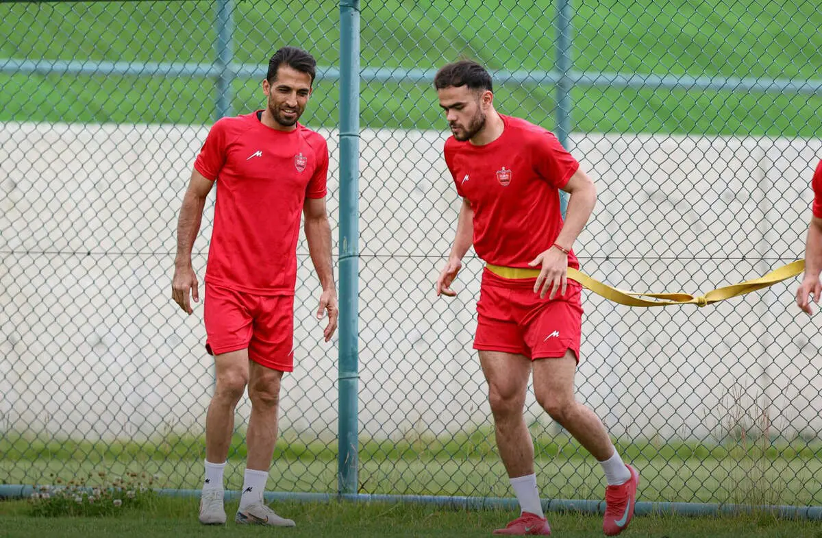 پیام امیدوارکننده مهاجم ازبک برای سرمربی پرسپولیس