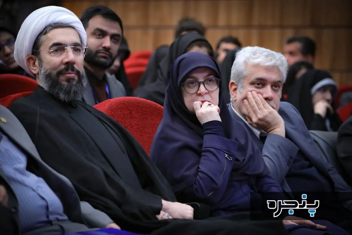 مراسم روز دانشجو در دانشگاه شریف با حضور مسعود پزشکیان