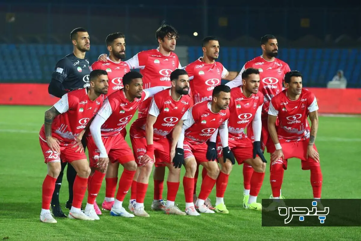 ترکیب پرسپولیس برای دیدار برابر ذوب آهن اعلام شد