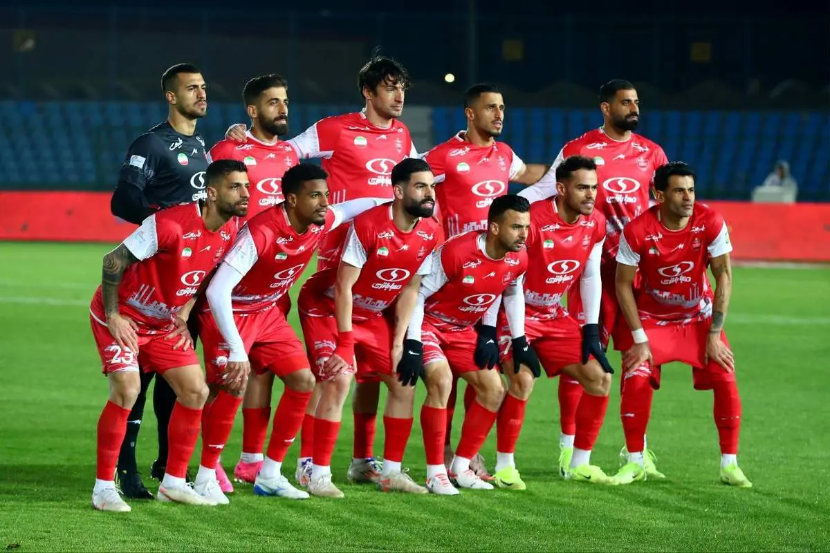 پرسپولیس بدون تغییر به دیدار ملوان می‌رود