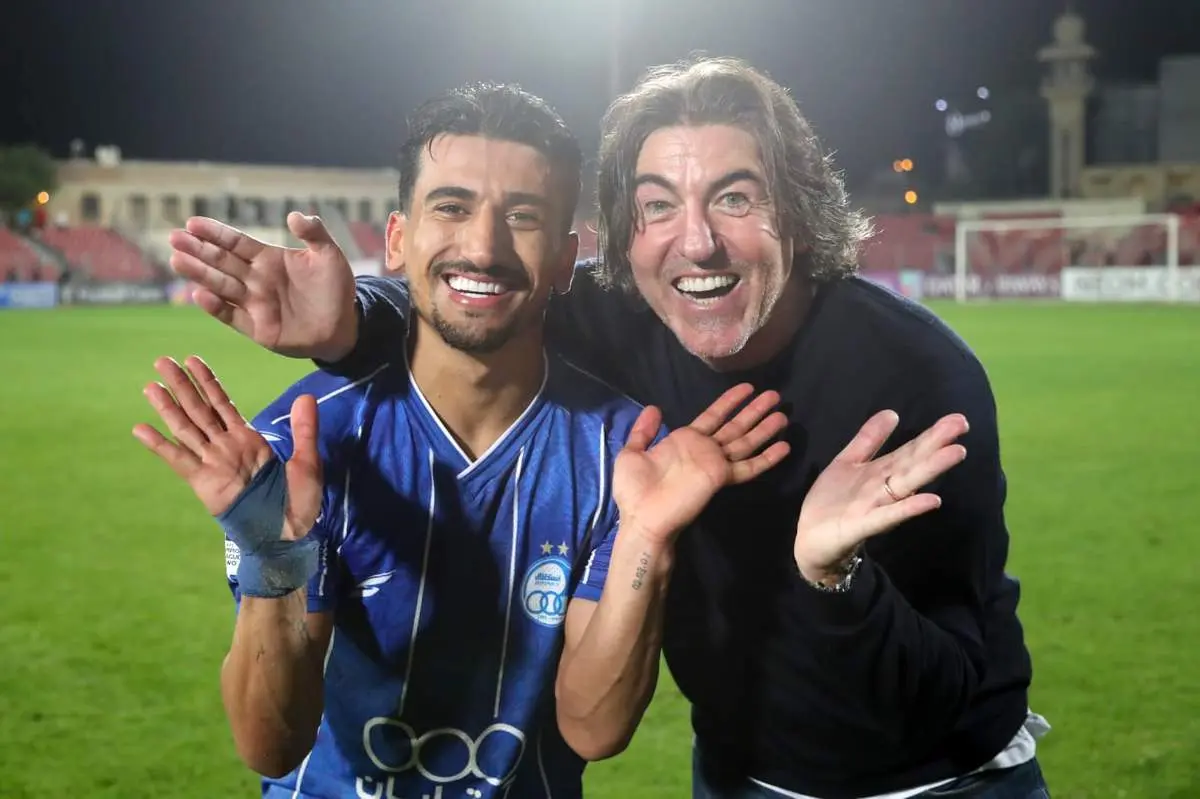 حردانی بعد از شب درخشان استقلال: ین فقط شروع راه است