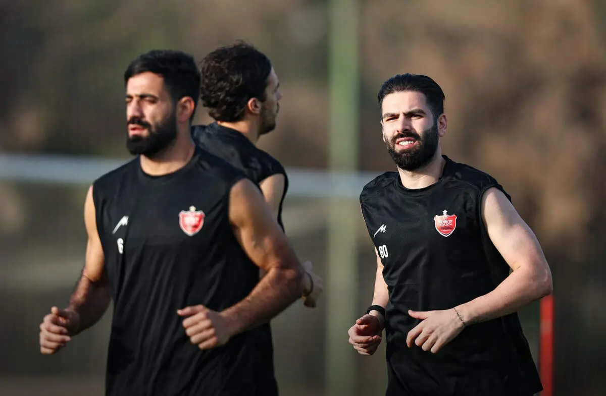 آرزوی دیدن این بازیکن در زمین به دل هوادارن پرسپولیس ماند!