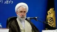 دادستان کل کشور: اظهار نظر در مورد حجاب از شئون فقها است، افراد غیرکارشناس و جاهل در رابطه با این موضوع نباید اظهار نظر کنند