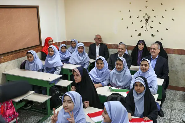 آغاز سال تحصیلی جدید با حضور مسعود پزشکیان