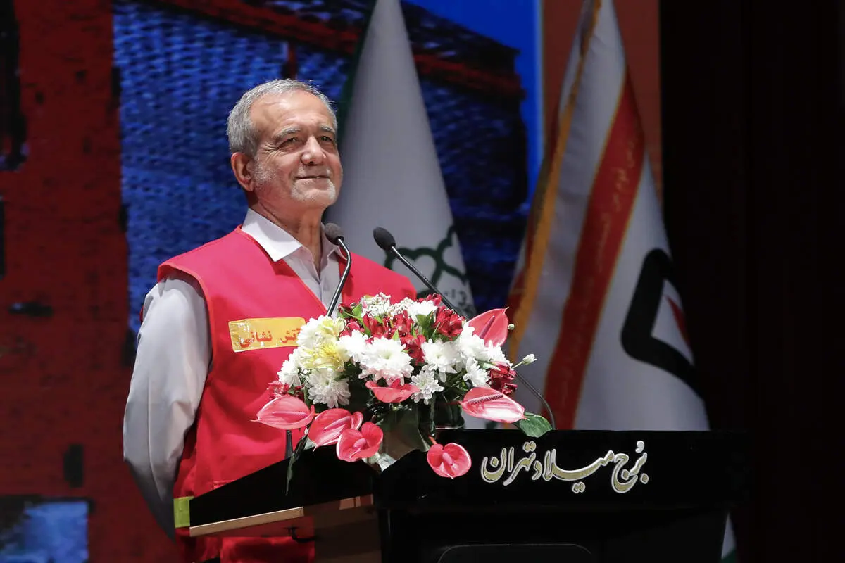 پزشکیان: می‌خواهند ما را تحریم کنند، چون حاضر نیستیم در برابرشان سر خم کنیم