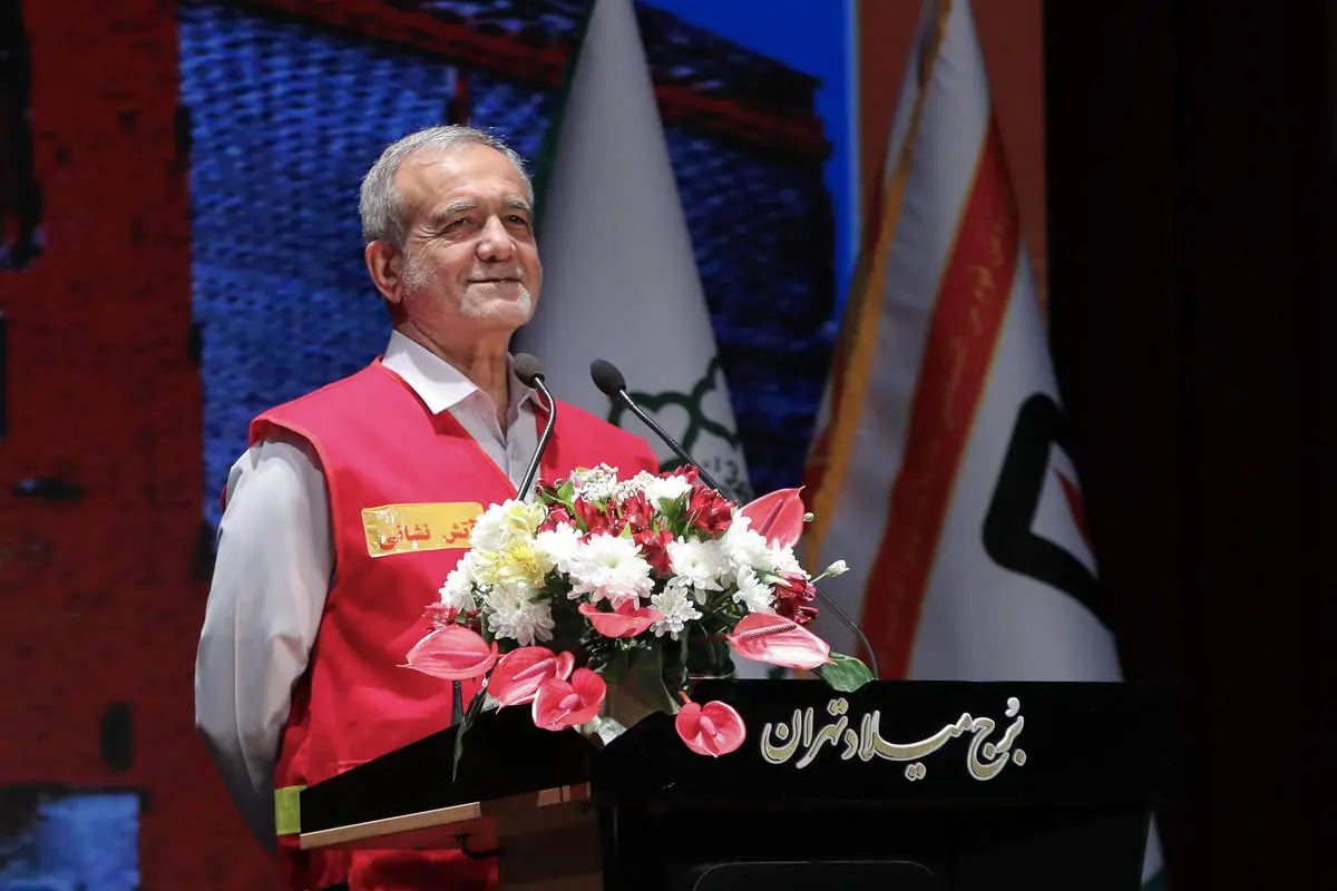 پزشکیان: میخواهند ما را تحریم کنند، چون حاضر نیستیم در برابرشان سر خم کنیم