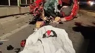 تصادف دلخراش در کرج؛ مادر و سه دختر مهابادی جان باختند
