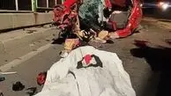 تصادف دلخراش در کرج؛ مادر و سه دختر مهابادی جان باختند