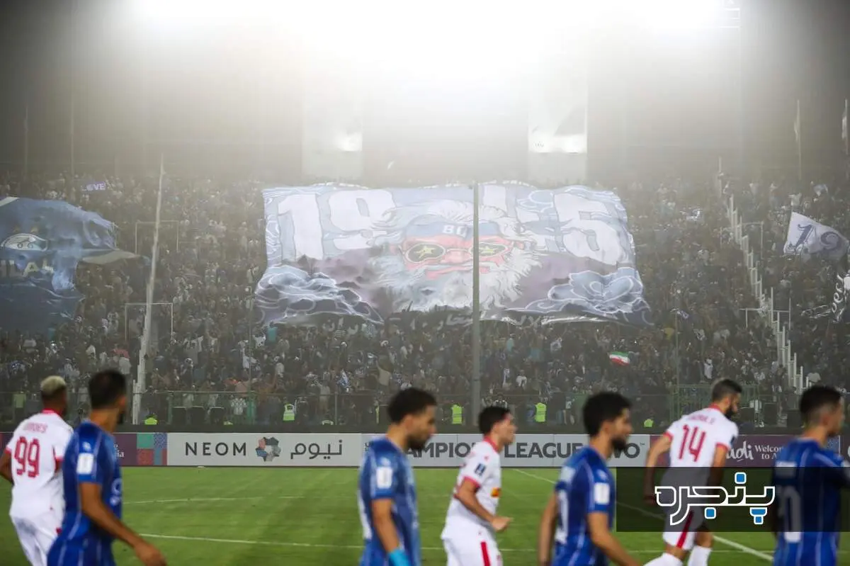 هواداران استقلال فرهاد مجیدی را تشویق کردند!