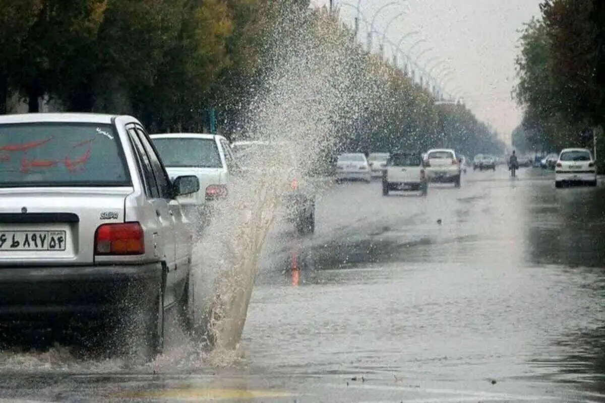 تغییرات ناگهانی در وضعیت آب و هوای تهران: پیش‌بینی بارش‌های رگباری و افزایش دما