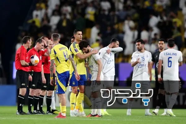 جلال الدین ماشاریپوف کریستیانو رونالدو استقلال النصر