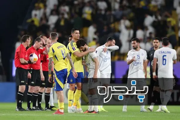 جلال الدین ماشاریپوف کریستیانو رونالدو استقلال النصر