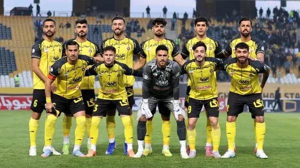 ترکیب سپاهان برای دیدار برابر استقلال اعلام شد