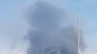 منشا و علت دود غلیظ در نزدیکی فرودگاه مهرآباد چه بود؟ 