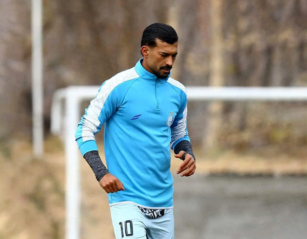 فوری: پایان کار رامین رضاییان در استقلال+عکس