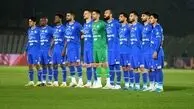 پوستر کریسمسی استقلال برای دیدار برابر چادرملو