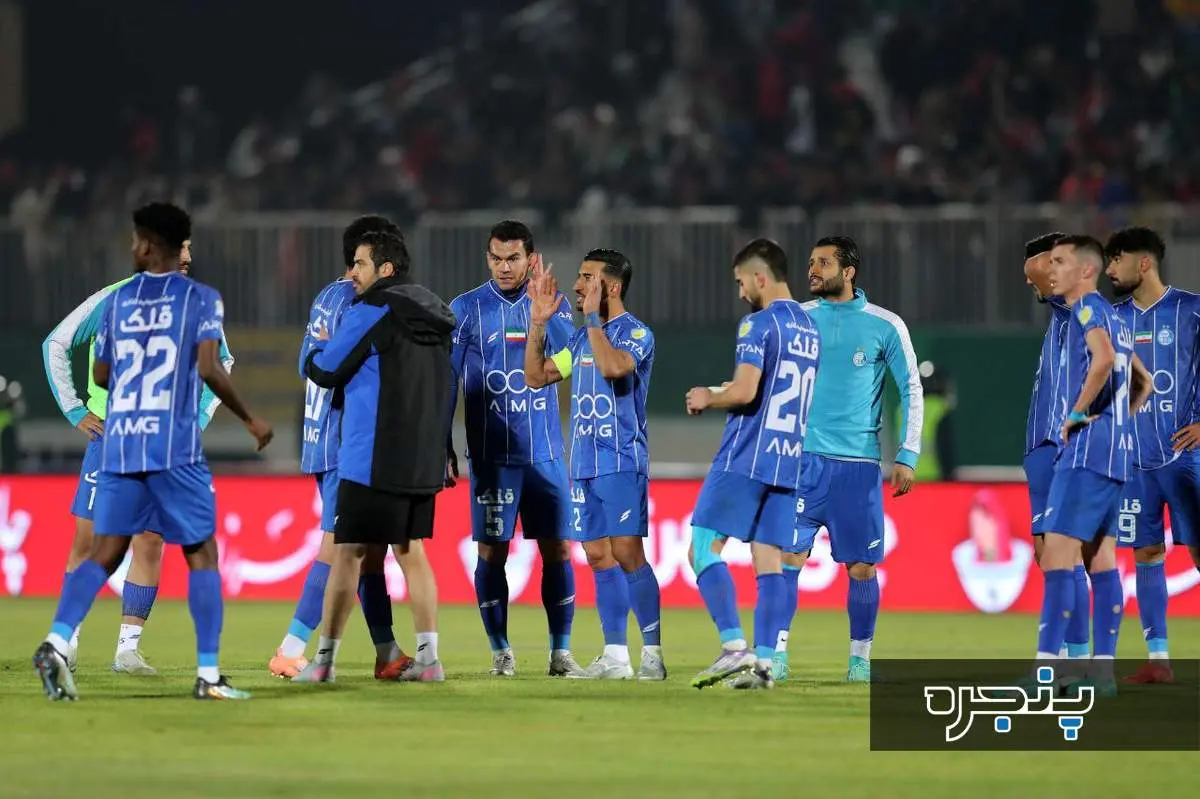 بازی استقلال لغو شد