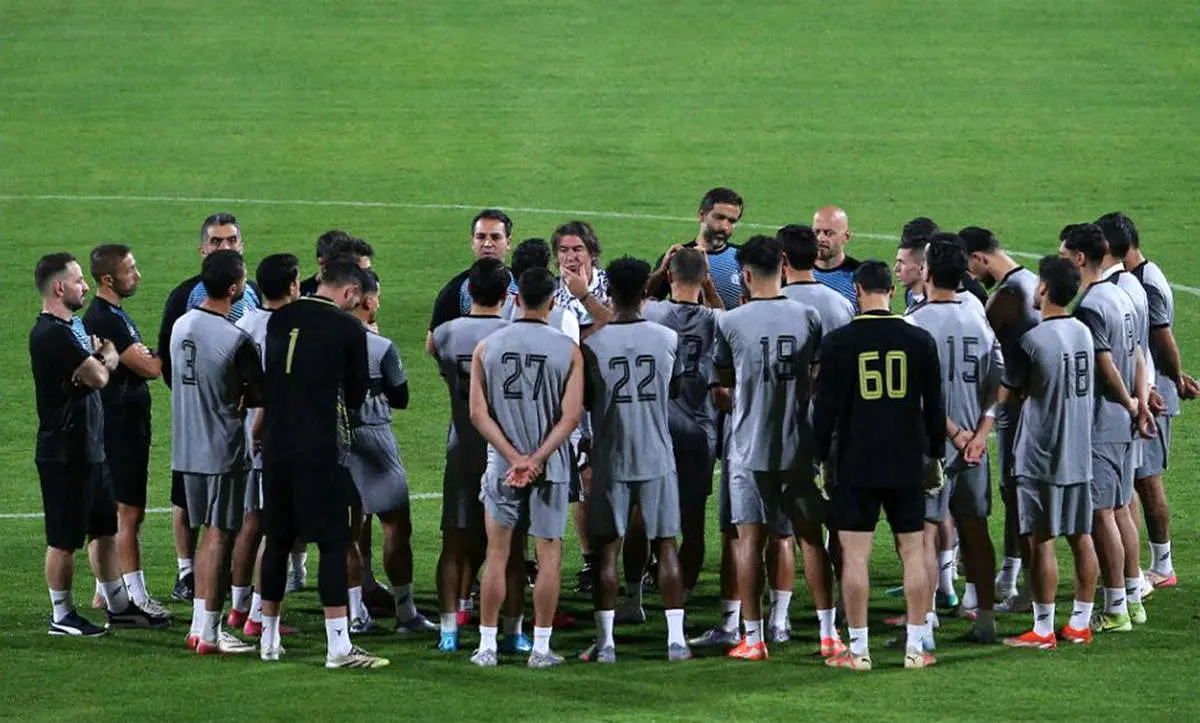 جنجال در تهران: جاسوسی سه اروپایی از تمرین‌های استقلال قبل از بازی آسیایی