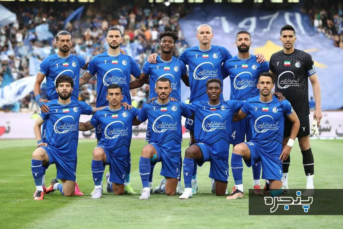 ترکیب استقلال مقابل گل‌گهر اعلام شد