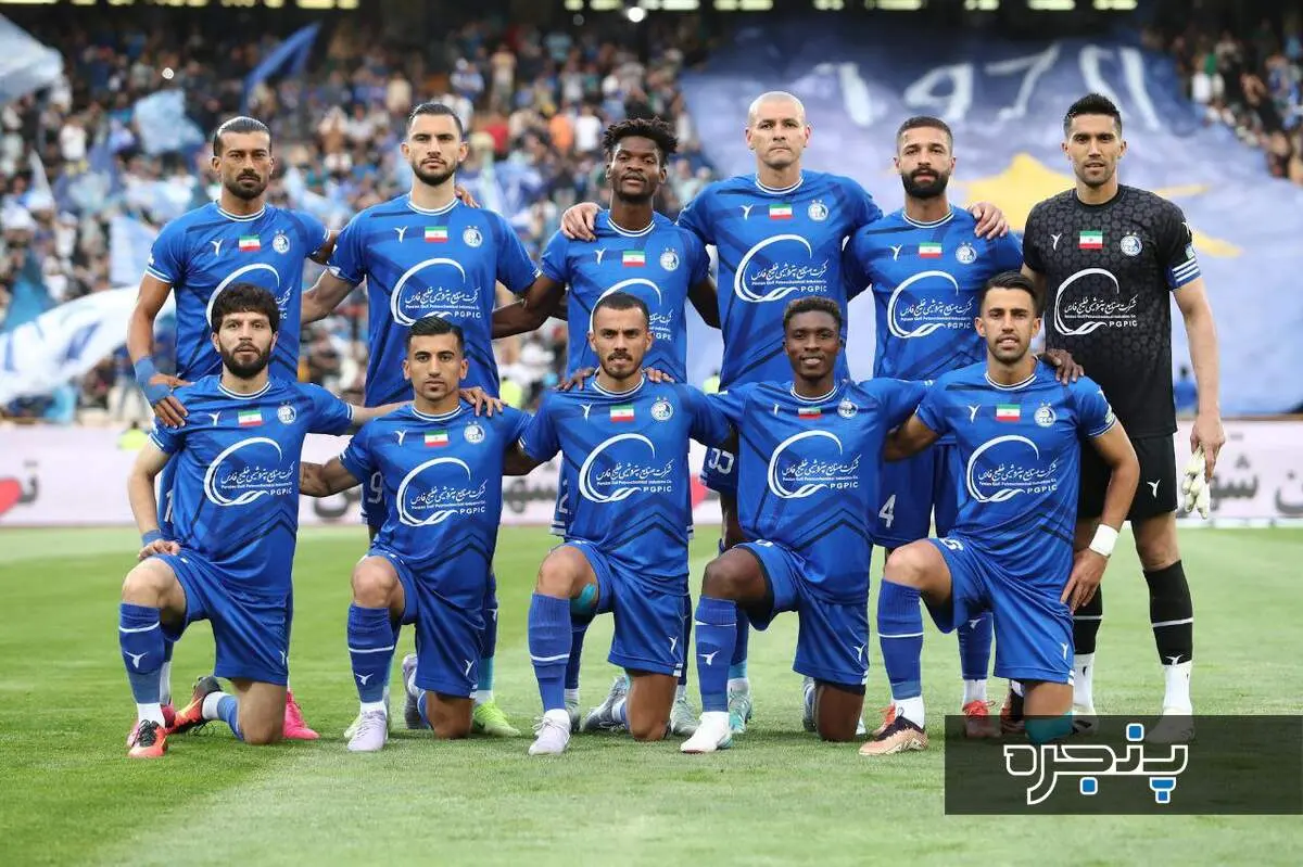 ترکیب استقلال مقابل گل‌گهر اعلام شد