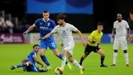 غایب استقلال برای دیدار با الاهلی مشخص شد