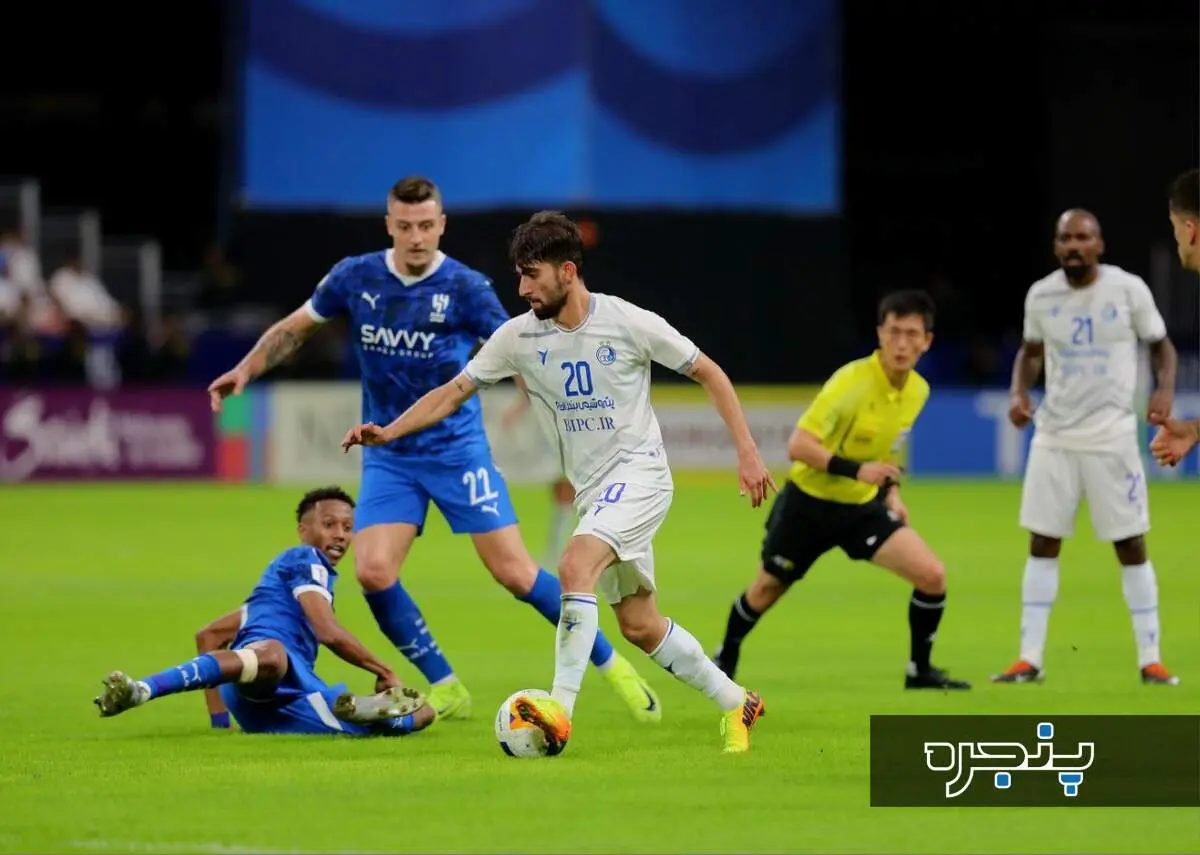 غایب استقلال برای دیدار با الاهلی مشخص شد