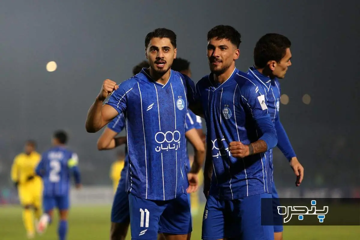 ویدیو: گل اول استقلال به الوصل