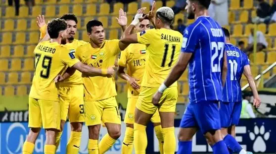 ویدیو: گل اول الوصل به استقلال