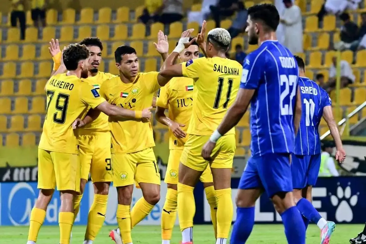 ویدیو: گل اول الوصل به استقلال