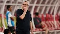 باز هم ناکامی؛ مربی مورد علاقه پرسپولیسی‌ها اخراج شد