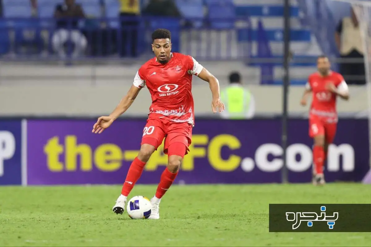 مصدومیت دوباره مدافع پرسپولیس؛ ایوب العمود خودش خودش را مصدوم کرد