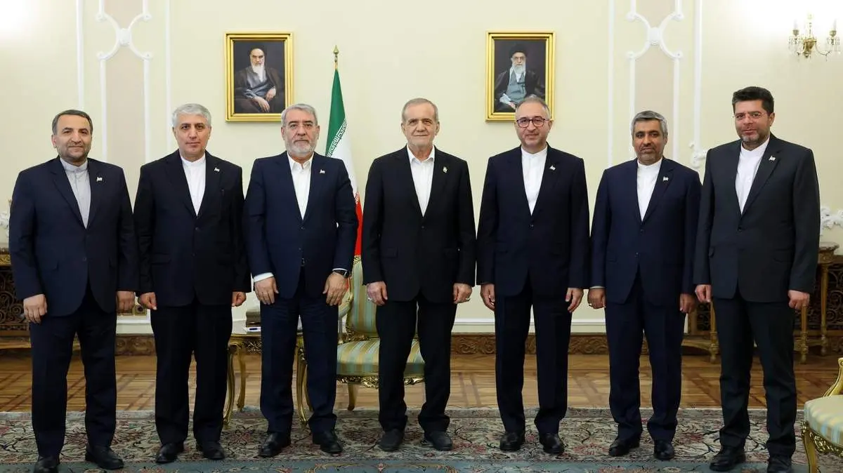 پزشکیان: سفرا در خط مقدم گسترش مناسبات و تعاملات جمهوری اسلامی ایران با جهان هستند