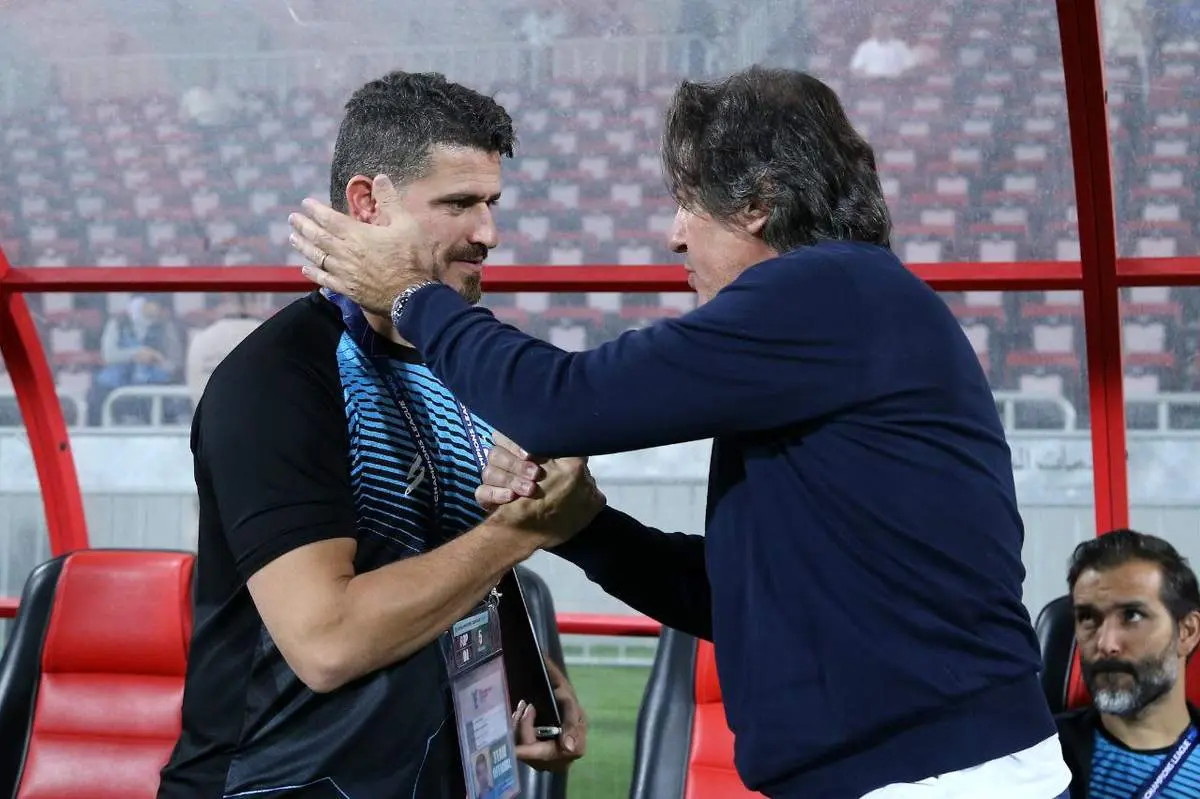 ساپینتو شاگردانش را به خط کرد!/ آماده‌سازی برای جام حذفی