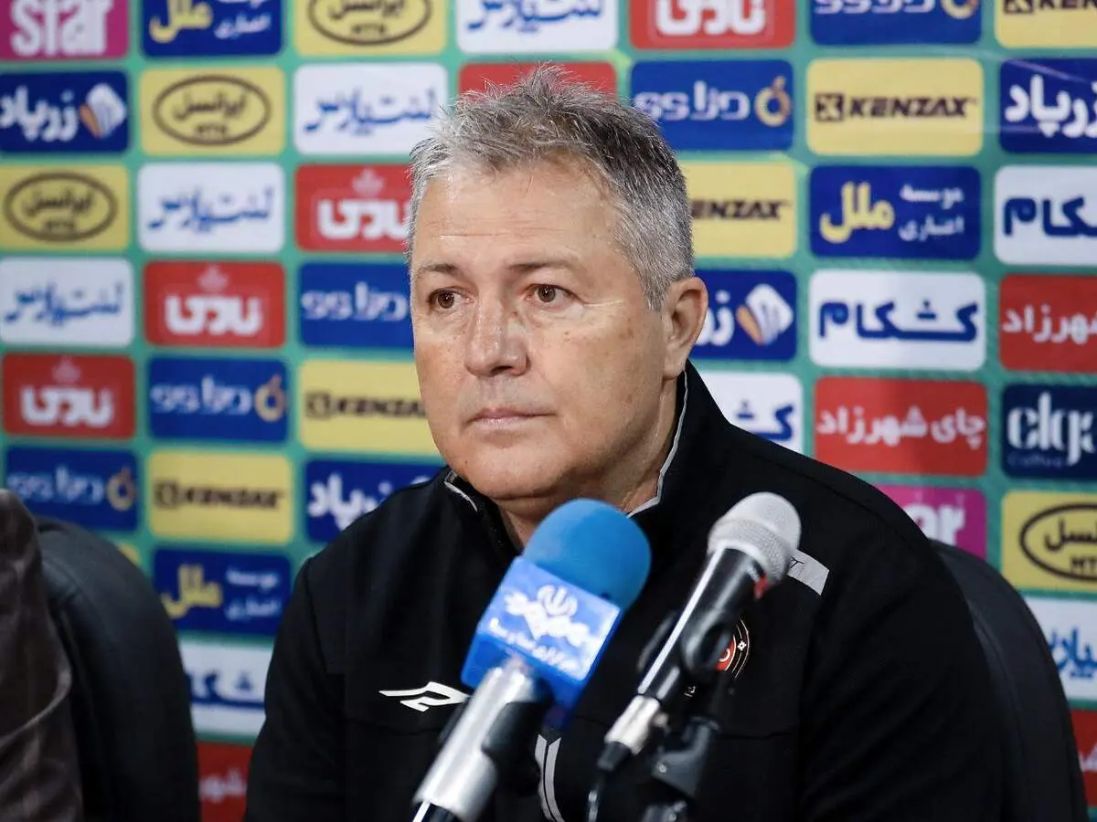 اسکوچیچ:  پرسپولیس تمام شد