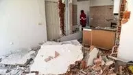 انفجار مهیب در یک ساختمان مسکونی بر اثر نشت گاز – سه نفر دچار حادثه شدند!