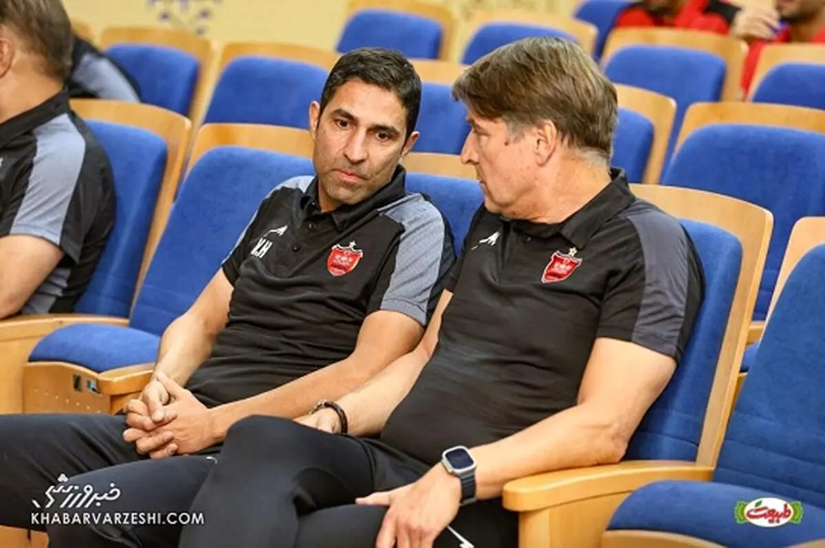 هاشمیان بالاخره مهاجم جدید پرسپولیس را کشف کرد