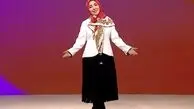 ژیلا صادقی، مجری‌ ساکن ایران و آمریکا در لایو اینستاگرامی برای ترامپ آرزوی مرگ کرد!