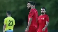 واکنش جالب همسر بازیکن پرسپولیس به گلزنی او!