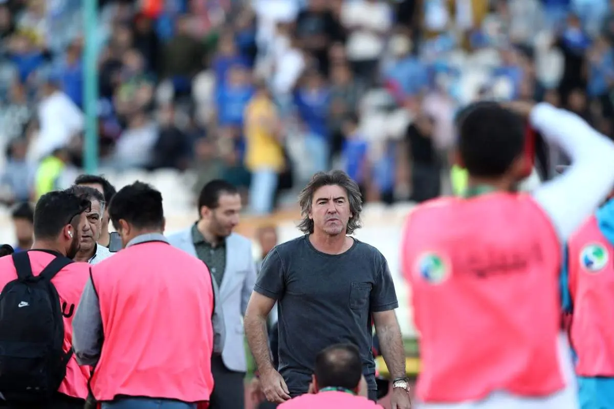 اخبار فوری استقلال و پرسپولیس؛ هاشمیان و ساپینتو اخراج می شوند!