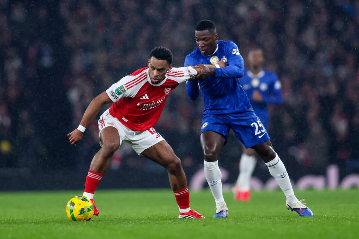 خلاصه بازی آرسنال و چلسی/با گل دراماتیک دقیقه ۹۷ چلسی حذف شد