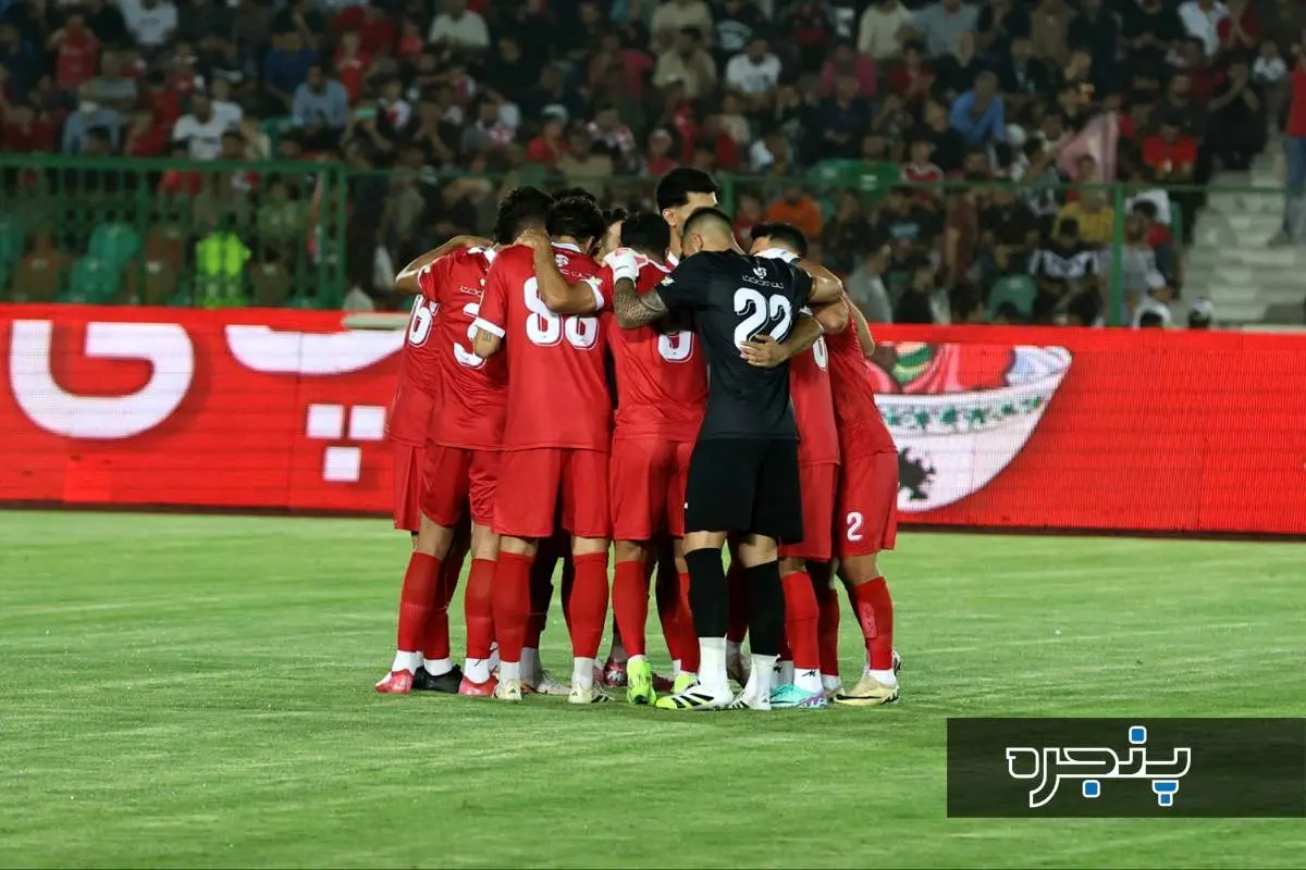 ترکیب پرسپولیس مقابل ملوان اعلام شد