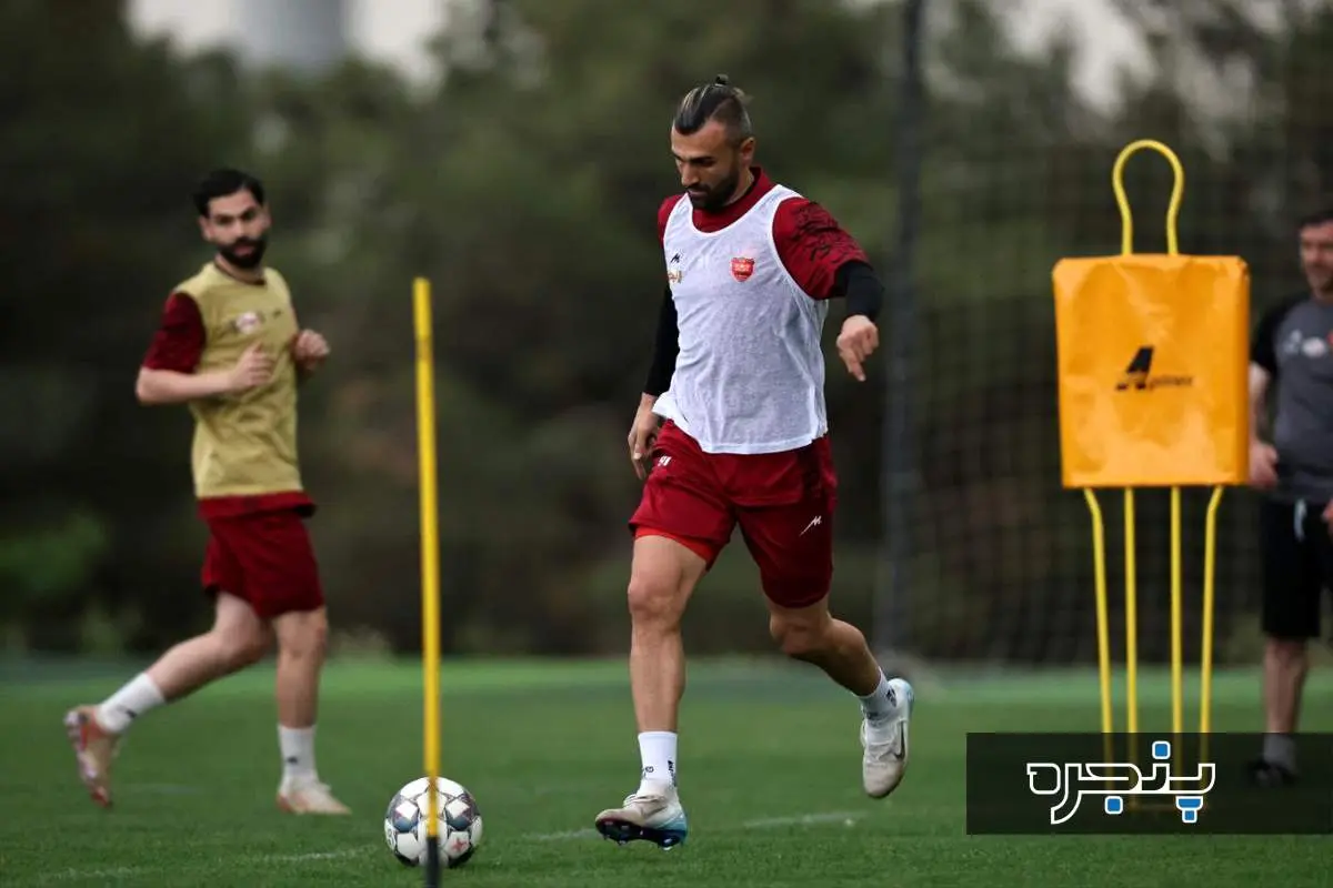 دورسون: ماندنم در پرسپولیس قطعی نیست، تصمیم با آنهاست!