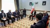 اعلام آمادگی ایران برای هرگونه همکاری و مساعدت در جهت رفع اختلافات میان پاکستان و افغانستان