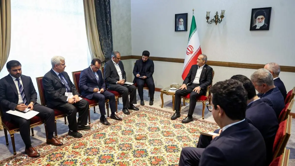 اعلام آمادگی ایران برای هرگونه همکاری و مساعدت در جهت رفع اختلافات میان پاکستان و افغانستان