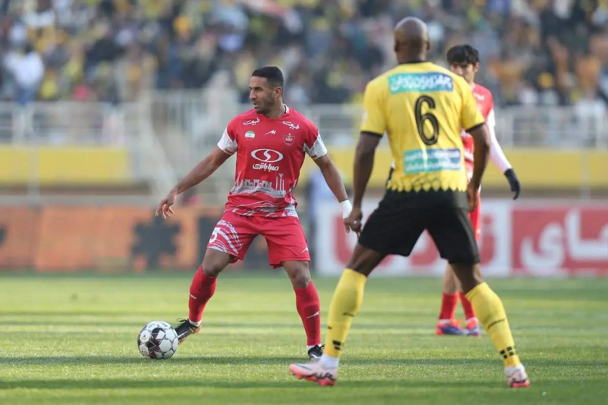 غیبت ۴ ستاره سپاهان مقابل پرسپولیس